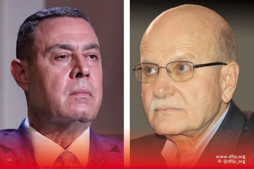 فهد سليمان ينعى السفير دياب اللوح: فلسطين تفقد مناضلاً وطنياً وقائداً دبلوماسياً في مواجهة المشروع الصهيوني