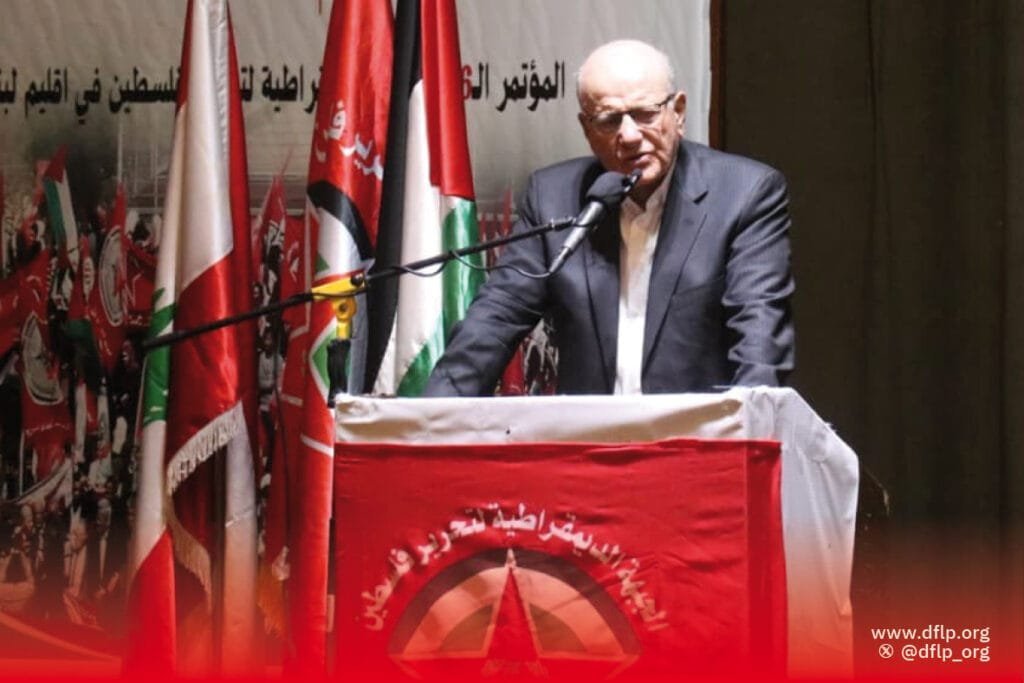 فهد سليمان: نريد إنتخابات تؤسس لبناء نظام سياسي يمتلك القدرة على حمل مشروعنا الوطني
