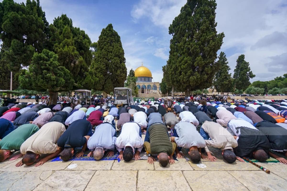 الذكرى الـ57 لإحراق الأقصى ودعوة لتعزيز الرباط فيه