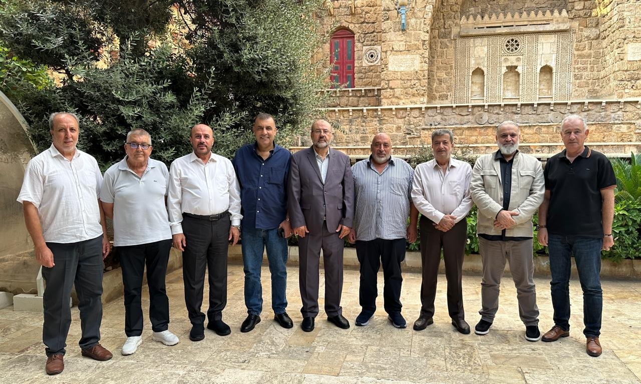 لقاء ببيروت مع تيار الإصلاح الديمقراطي وتأكيد حق الانتخابات